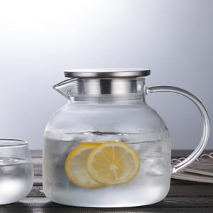 ΤΣΑΓΙΕΡΟ ΓΥΑΛΙΝΟ ΜΕ ΑΝΟΞΕΙΔΩΤΟ ΚΑΠΑΚΙ 1000ml VC2346 - Image 3