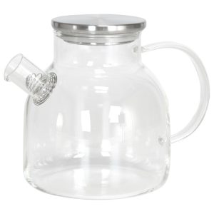 ΤΣΑΓΙΕΡΟ ΓΥΑΛΙΝΟ ΜΕ ΑΝΟΞΕΙΔΩΤΟ ΚΑΠΑΚΙ 1500ml VC2347 - Image 1