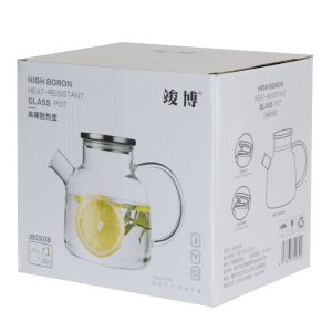ΤΣΑΓΙΕΡΟ ΓΥΑΛΙΝΟ ΜΕ ΑΝΟΞΕΙΔΩΤΟ ΚΑΠΑΚΙ 1500ml VC2347 - Image 2
