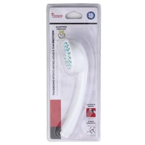 ΤΗΛΕΦΩΝΟ ΝΤΟΥΖ ΛΕΥΚΟ ΑΠΛΟ 6.7cm 9931110W - Image 1