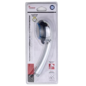ΤΗΛΕΦΩΝΟ ΝΤΟΥΖ ΧΡΩΜΙΟΥ 7cm 3 ΛΕΙΤΟΥΡΓΙΩΝ 9931318C - Image 1
