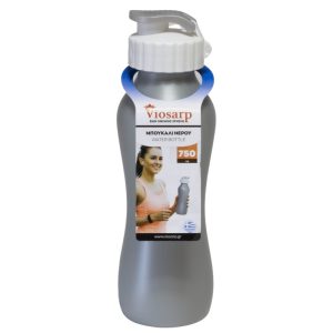 ΜΠΟΥΚΑΛΙ ΝΕΡΟΥ ΠΛΑΣΤΙΚΟ ΧΡΩΜΑΤΙΣΤΟ 750ml UP303 - Image 1
