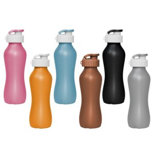 ΜΠΟΥΚΑΛΙ ΝΕΡΟΥ ΠΛΑΣΤΙΚΟ ΧΡΩΜΑΤΙΣΤΟ 750ml UP303 - Image 9