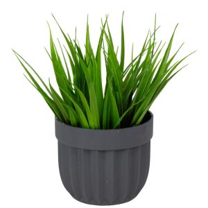 ΤΕΧΝΗΤΟ ΦΥΤΟ GRASS ΣΕ ΓΛΑΣΤΡΑΚΙ 9x17cm No43478 - Image 5