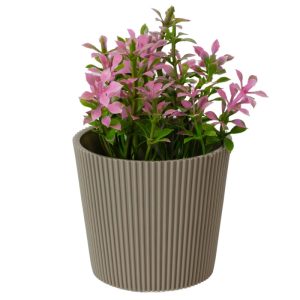 ΤΕΧΝΗΤΟ ΦΥΤΟ FLOWER ΣΕ ΓΛΑΣΤΡΑΚΙ 6,5x11cm No43539 - Image 3