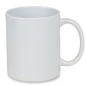 ΚΟΥΠΑ ΚΕΡΑΜΙΚΗ WHITE M 8x9,5cm VC2713 - Image 1