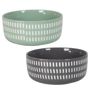 ΜΠΩΛ ΚΕΡΑΜΙΚΟ RETRO 15x6,5cm VC2723 - Image 1