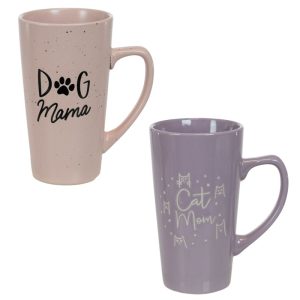 ΚΟΥΠΑ ΚΕΡΑΜΙΚΗ PET MAMA XL 9x15,5cm VC2725 VIOSARP - Image 1