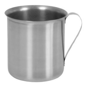 ΚΟΥΠΑ ΑΝΟΞΕΙΔΩΤΗ 300ml 8x8cm No44536 - Image 1