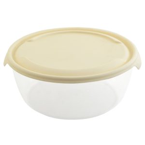 ΦΑΓΗΤΟΔΟΧΕΙΟ ECONOMY ΣΤΡΟΓΓΥΛΟ 2L 22,5x8,5cm  NoP1FO004 - Image 4
