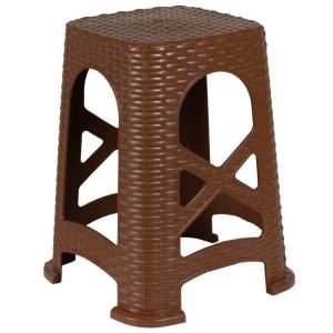 ΣΚΑΜΠΟ RATTAN ΤΕΤΡΑΓΩΝΟ Α ΠΟΙΟΤΗΤΑ 35,5x35,5x45cm Νο44659 - Image 1