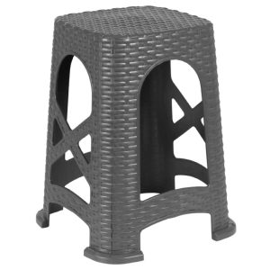 ΣΚΑΜΠΟ RATTAN ΤΕΤΡΑΓΩΝΟ Α ΠΟΙΟΤΗΤΑ 35,5x35,5x45cm Νο44659 - Image 5