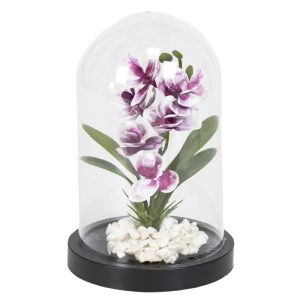 ΤΕΧΝΗΤΟ ΦΥΤΟ GLASS ΣΕ ΓΛΑΣΤΡΑΚΙ 11,5x18cm No45038 - Image 2
