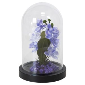 ΤΕΧΝΗΤΟ ΦΥΤΟ GLASS ΣΕ ΓΛΑΣΤΡΑΚΙ 11,5x18cm No45038 - Image 4