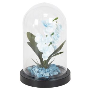 ΤΕΧΝΗΤΟ ΦΥΤΟ GLASS ΣΕ ΓΛΑΣΤΡΑΚΙ 11,5x18cm No45038 - Image 5