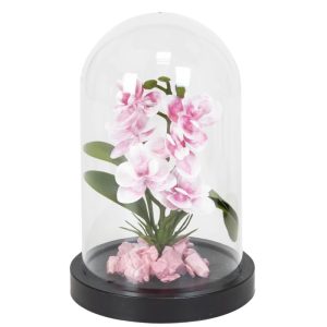 ΤΕΧΝΗΤΟ ΦΥΤΟ GLASS ΣΕ ΓΛΑΣΤΡΑΚΙ 11,5x18cm No45038 - Image 6