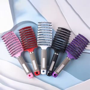 ΒΟΥΡΤΣΑ ΜΑΛΛΙΩΝ ΣΙΛΙΚΟΝΗΣ FLEX ΜΕ ΤΡΙΧΑ VC2555 ΟΡΘΟΓΩΝΙΑ 25cm - Image 7