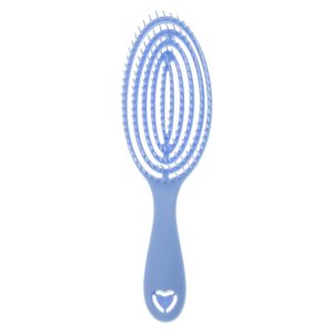 ΒΟΥΡΤΣΑ ΜΑΛΛΙΩΝ ΣΙΛΙΚΟΝΗΣ FLEX VC2556 ΟΒΑΛ 26cm - Image 5