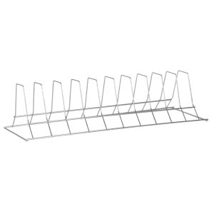 ΠΙΑΤΟΘΗΚΗ ΓΙΑ ΝΤΟΥΛΑΠΙΑ ΓΑΛΒΑΝΙΖΕ 60cm - Image 1