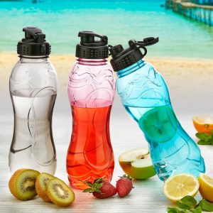 ΜΠΟΥΚΑΛΙ ΝΕΡΟΥ ΠΛΑΣΤΙΚΟ ΔΙΑΦΑΝΟ No45441 750ml VIOSARP - Image 3