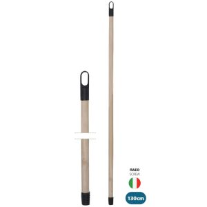 ΚΟΝΤΑΡΙ ΞΥΛΙΝΟ 130cm ΙΤΑΛΙΚΟ ΠΑΣΟ VIOSARP - Image 1