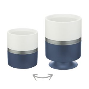 ΓΛΑΣΤΡΑ RIBBON ΚΥΛΙΝΔΡΟΣ 1.6L ΠΛΑΣΤΙΚΗ - Image 2