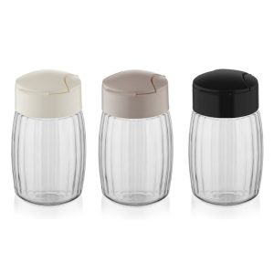 ΒΑΖΑΚΙ ΓΥΑΛΙΝΟ ΓΙΑ ΑΛΑΤΙ ΚΑΙ ΠΙΠΕΡΙ No531 100ml 5x9cm - Image 1