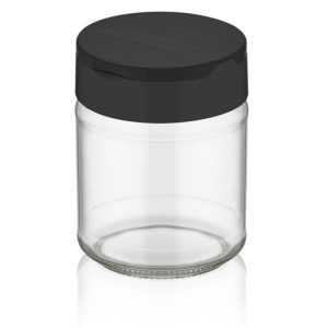 ΒΑΖΑΚΙ ΓΥΑΛΙΝΟ ΓΙΑ ΜΠΑΧΑΡΙΚΑ No163 212ml 6.6x8.6cm - Image 2