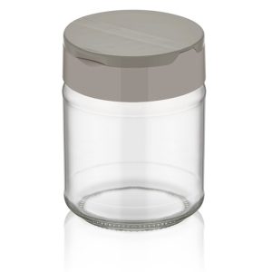 ΒΑΖΑΚΙ ΓΥΑΛΙΝΟ ΓΙΑ ΜΠΑΧΑΡΙΚΑ No163 212ml 6.6x8.6cm - Image 4