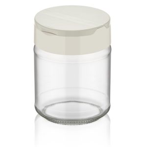 ΒΑΖΑΚΙ ΓΥΑΛΙΝΟ ΓΙΑ ΜΠΑΧΑΡΙΚΑ No163 212ml 6.6x8.6cm - Image 5