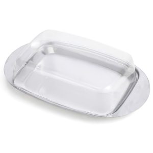 ΒΟΥΤΥΡΙΕΡΑ ΜΕ ΑΝΟΞΕΙΔΩΤΗ ΒΑΣΗ 18x11x4cm SW8802 - Image 1