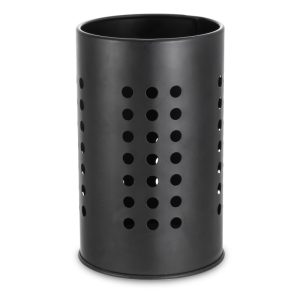 ΚΟΥΤΑΛΟΘΗΚΗ ΟΡΘΙΑ BLACK W3978KP-2 10x10x16,5cm VIOSARP - Image 1
