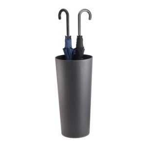 ΟΜΠΡΕΛΟΘΗΚΗ ΠΛΑΣΤΙΚΗ ΣΤΡΟΓΓΥΛΗ 26x20x55cm NoWR4400A-4 - Image 4