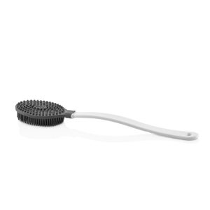 ΒΟΥΡΤΣΑ ΠΛΑΤΗΣ ΣΙΛΙΚΟΝΗΣ 41.5cm GP-152 VIOSARP - Image 1