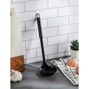 ΚΟΥΤΑΛΑ ΑΝΟΞΕΙΔΩΤΗ BLACK LINE KT131007 30cm VIOSARP - Image 2
