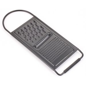 ΤΡΙΦΤΗΣ ΠΛΑΚΕ ΑΝΟΞΕΙΔΩΤΟΣ BLACK LINE 3 ΣΕ 1 KT1139A-2 29cm VIOSARP - Image 1