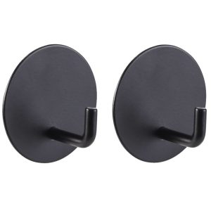 ΚΡΕΜΑΣΤΡΑΚΙΑ ΜΕΤΑΛΛΙΚΑ CIRCLE ΣΕΤ 2 ΤΜΧ W7855A-2 5x5x2,8cm VIOSARP - Image 1