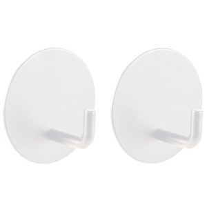 ΚΡΕΜΑΣΤΡΑΚΙΑ ΜΕΤΑΛΛΙΚΑ CIRCLE ΣΕΤ 2 ΤΜΧ W7855A-2 5x5x2,8cm VIOSARP - Image 2