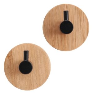 ΚΡΕΜΑΣΤΡΑΚΙΑ ΜΠΑΜΠΟΥ CIRCLE ΣΕΤ 2 ΤΜΧ W7991-2P 5,2x5,2x2,8cm VIOSARP - Image 3