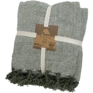 ΡΙΧΤΑΡΙ ΒΑΜΒΑΚΕΡΟ COTTON CHENILLE SOFT 270x170cm Νο47124 - Image 2
