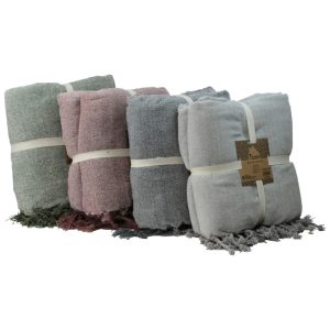 ΡΙΧΤΑΡΙ ΒΑΜΒΑΚΕΡΟ COTTON CHENILLE SOFT 270x170cm Νο47124 - Image 5