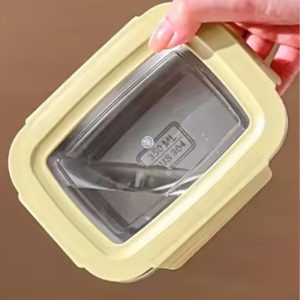 ΦΑΓΗΤΟΔΟΧΕΙΟ ΑΝΟΞΕΙΔΩΤΟ LOCK & FIT ΟΡΘΟΓΩΝΙΟ ΧΡΩΜΑΤΙΣΤΟ 1.5L 19.3x14.2x9.3cm VIOSARP - Image 10