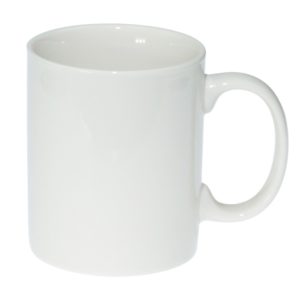 ΚΟΥΠΑ ΚΕΡΑΜΙΚΗ WHITE L 8x9.5cm VC2965 VIOSARP - Image 1