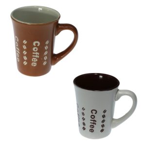ΚΟΥΠΑ ΚΕΡΑΜΙΚΗ COFFEE SLIM M 7x8.2cm VC2972 VIOSARP - Image 1