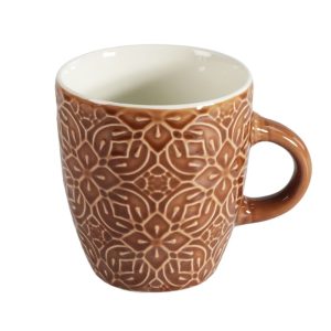 ΚΟΥΠΑ ΚΕΡΑΜΙΚΗ ΧΡΩΜΑΤΙΣΤΗ ΑΝΑΓΛΥΦΗ M 240ml 7.6x8.5cm VC2987 VIOSARP - Image 4