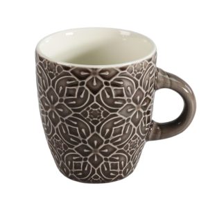 ΚΟΥΠΑ ΚΕΡΑΜΙΚΗ ΧΡΩΜΑΤΙΣΤΗ ΑΝΑΓΛΥΦΗ M 240ml 7.6x8.5cm VC2987 VIOSARP - Image 5