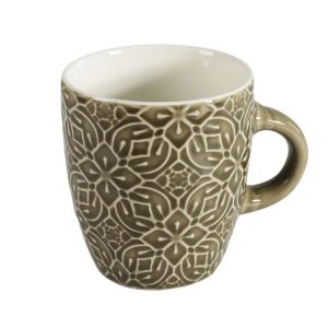 ΚΟΥΠΑ ΚΕΡΑΜΙΚΗ ΧΡΩΜΑΤΙΣΤΗ ΑΝΑΓΛΥΦΗ M 240ml 7.6x8.5cm VC2987 VIOSARP - Image 6