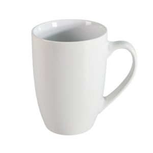 ΚΟΥΠΑ ΚΕΡΑΜΙΚΗ ΛΕΥΚΗ ΓΙΓΑΣ XL 600ml 9.4x13cm VC2986 VIOSARP - Image 1