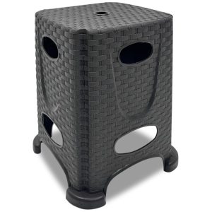 ΣΚΑΜΠΟ RATTAN ΤΕΤΡΑΓΩΝΟ ELEGANT - Image 1