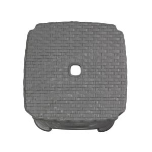 ΣΚΑΜΠΟ RATTAN ΤΕΤΡΑΓΩΝΟ ELEGANT - Image 3